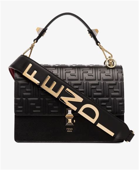 fendi stampa a righe logo|fendi kan logo bag.